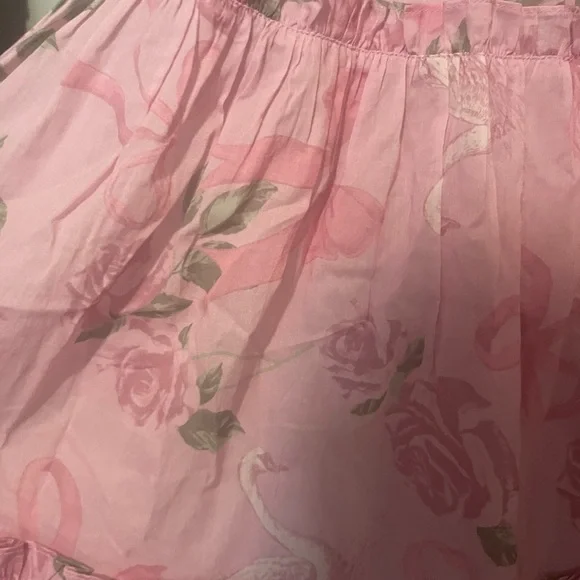 Jessakae Delilah Pink Smocked Dress - Picture 7 of 8